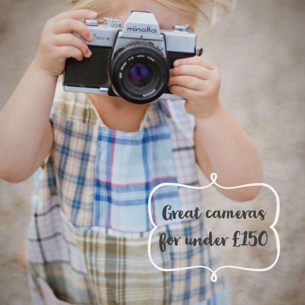 great cameras for Christmas under £150 2018