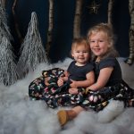sisters christmas session woodland winter scene wonderland sussex