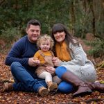 experienced portrait photographer Sussex Samphire Photography family outdoor location 2019