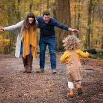 experienced portrait photographer Sussex Samphire Photography family outdoor location 2019