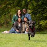 experienced portrait photographer Sussex Samphire Photography family outdoor location 2019