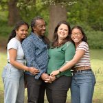 experienced portrait photographer Sussex Samphire Photography family outdoor location 2019