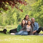 experienced portrait photographer Sussex Samphire Photography family outdoor location 2019