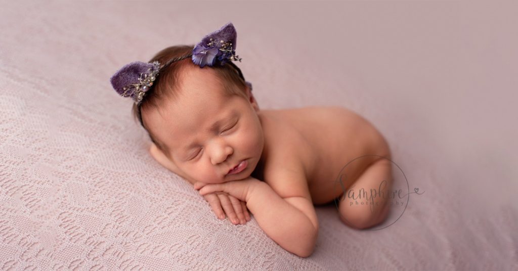 girl newborn baby portraits sussex