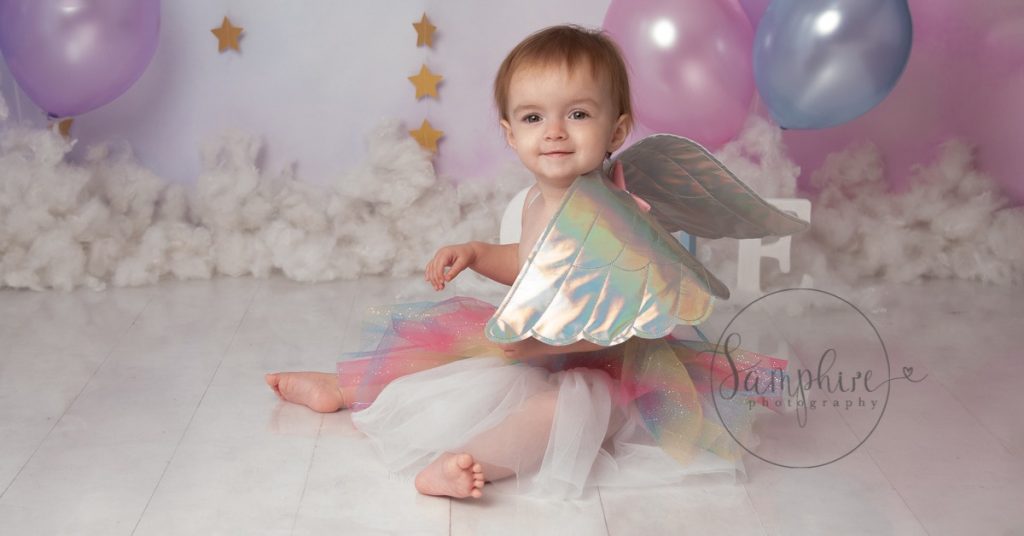 magical bespoke cake smash photography