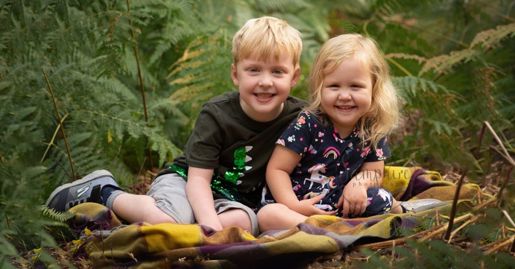 outdoor family portraits experience