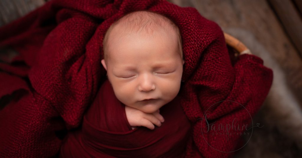 newborn portrait photographer