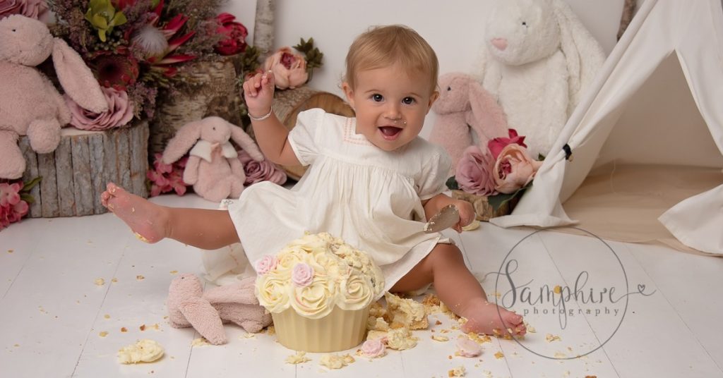 sweet woodland cake smash