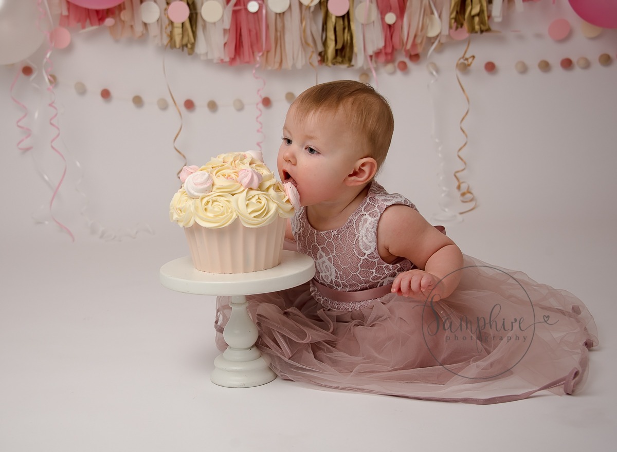 Baby One Cake - Brown Bear Bakers