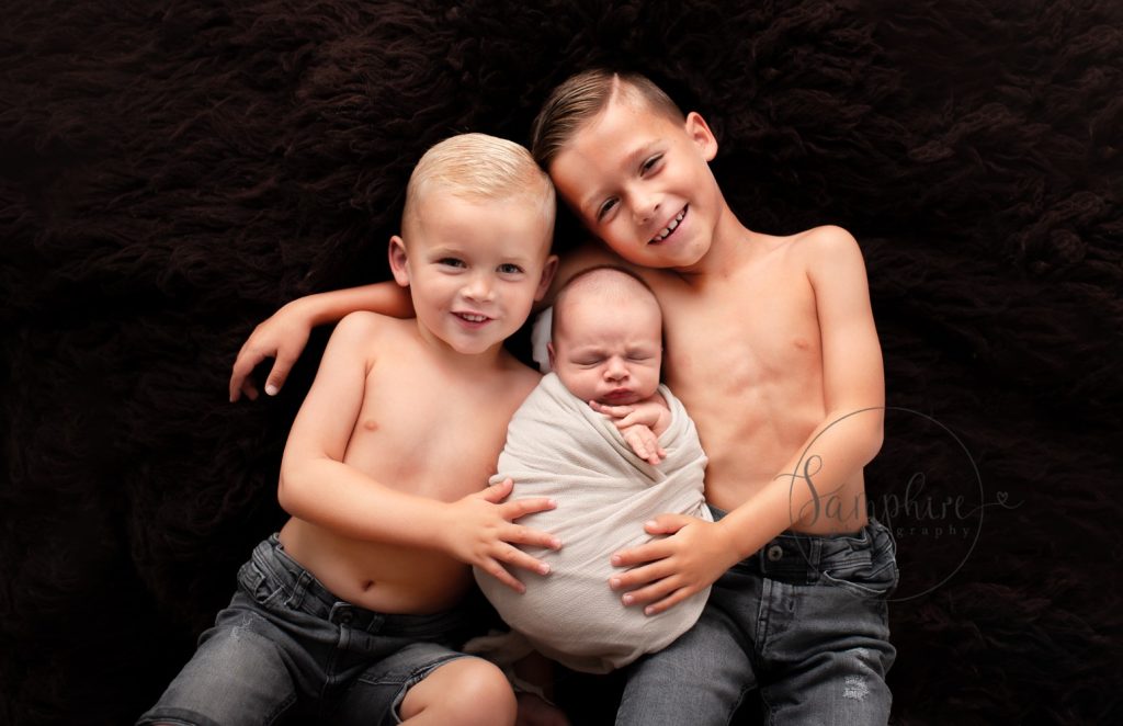 sibling and Newborn Photos West Sussex Samphire Photography