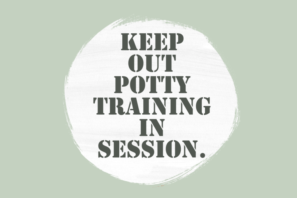 tips for potty training