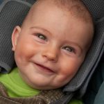 bluebell portrait by Samphire Photography being used to demonstrate if all Babies born with Blue eyes
