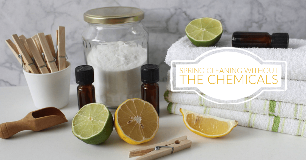 Spring Cleaning without the chemicals