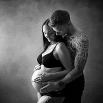 parents to be couples portrait Samphire Photography