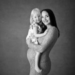 maternity photograph mummy daughter portrait Samphire Photography