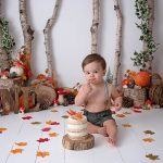 autumn toadstool woodland cake smash photographer surrey