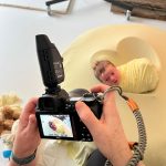 behind the scenes shot at samphire photography