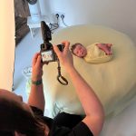 behind the scenes shot at samphire photography