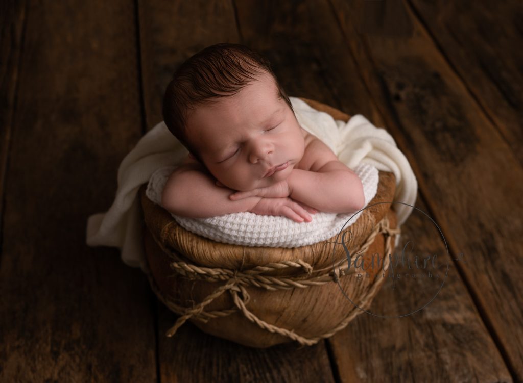 sleeping newborn Sussex baby photos