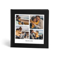 valentine's gift idea square photo book