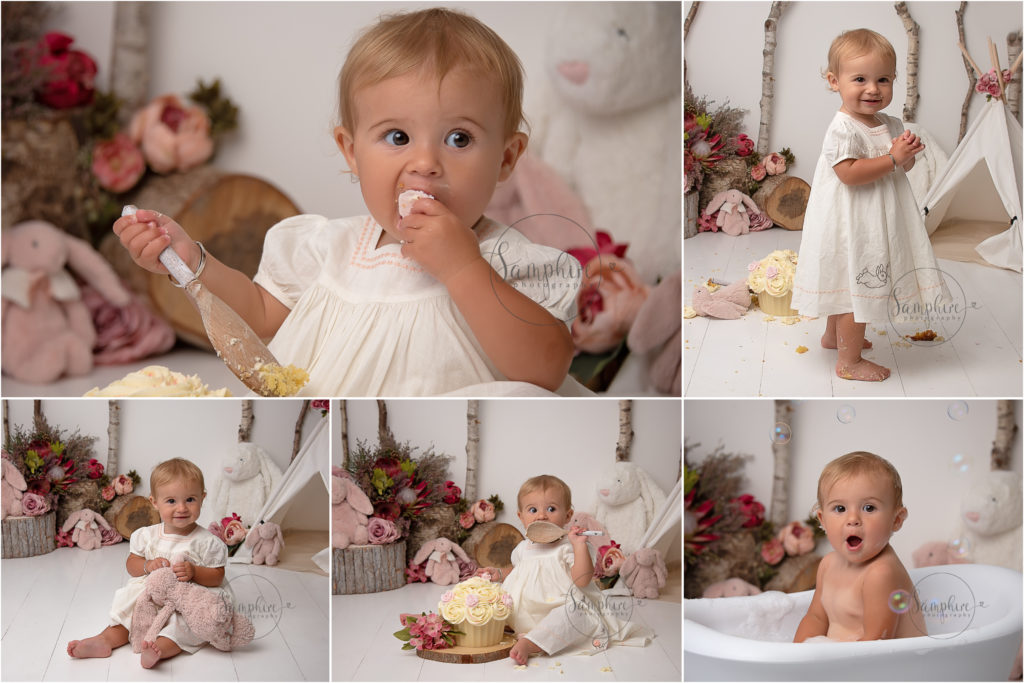 sweet woodland cake smash