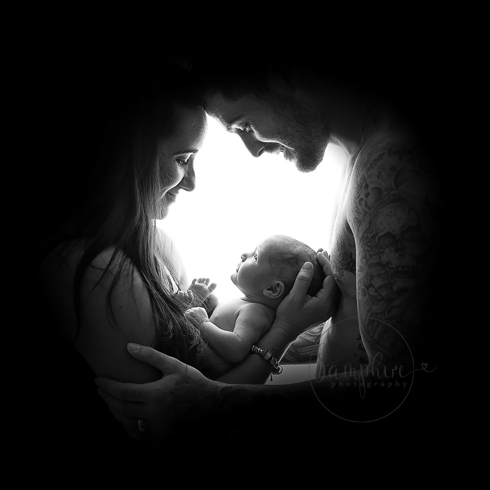 Sussex newborn baby pictures family Samphire Photography