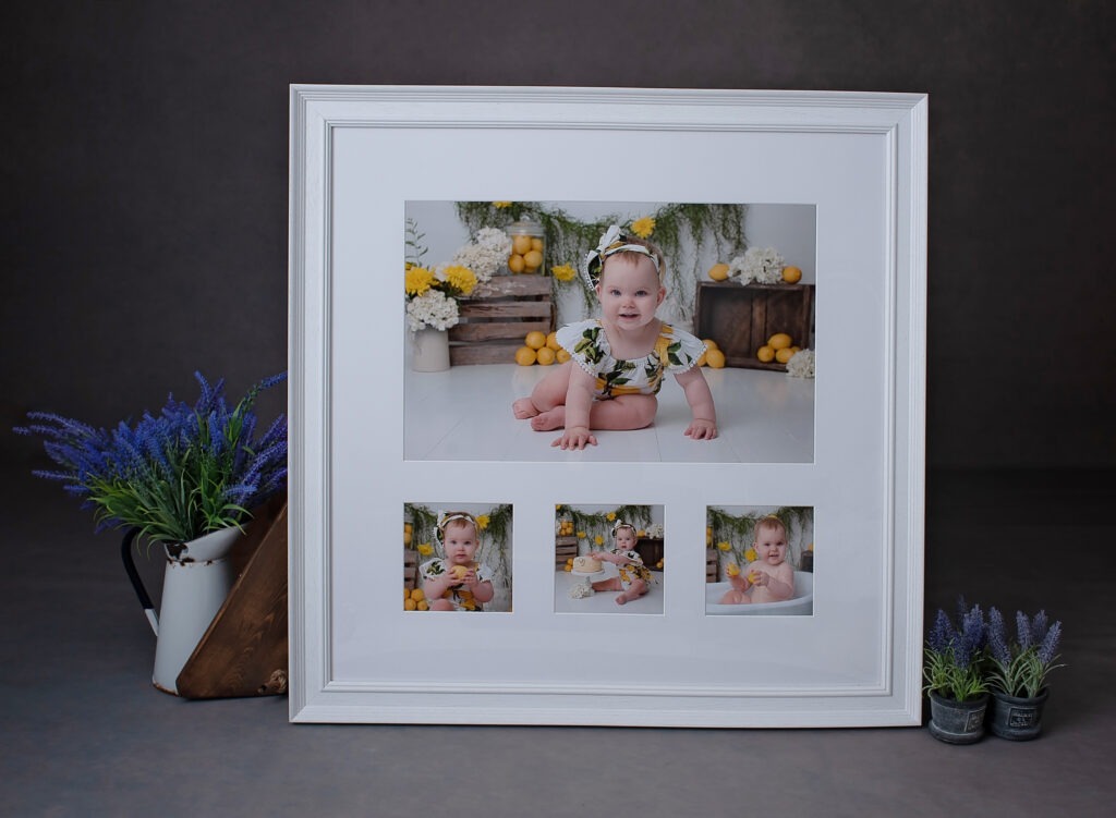 wall art multi aperture framed print