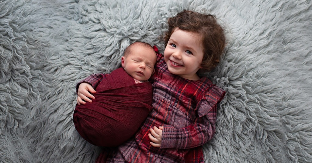 Newborn Photography siblings