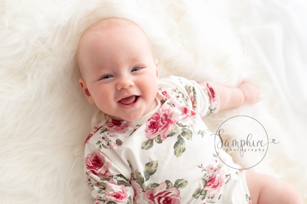 local baby photography Horsham milestone sitter Samphire Photography Sussex