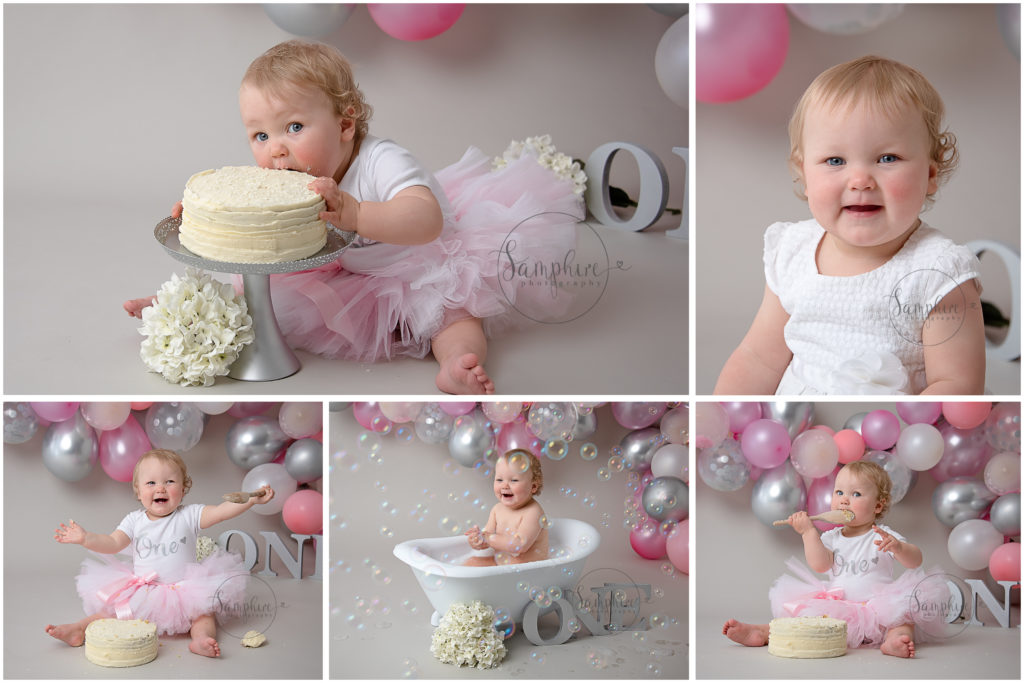 Best way to celebrate your child's first Birthday Cake Smash Sussex Samphire Photography