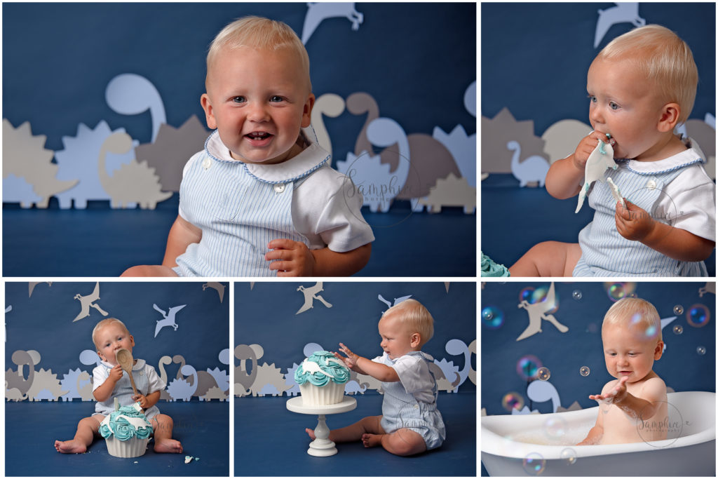 baby cake smash near me blue dinosaurs
