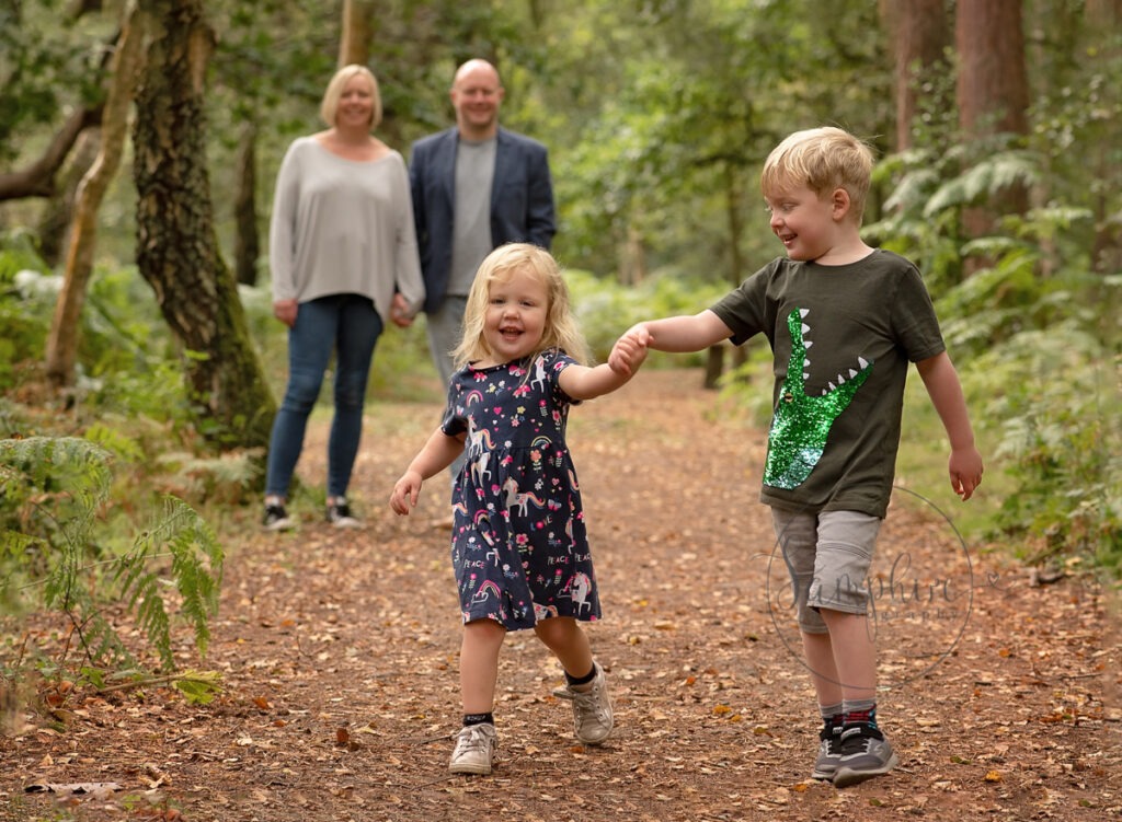 family portraits experience