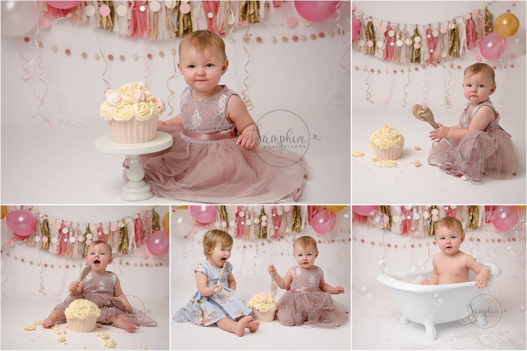 First Birthday Cake Smash