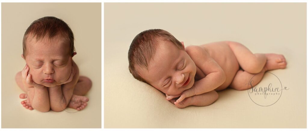 baby girl portraits by newborn photographer Storrington Samphire Photography