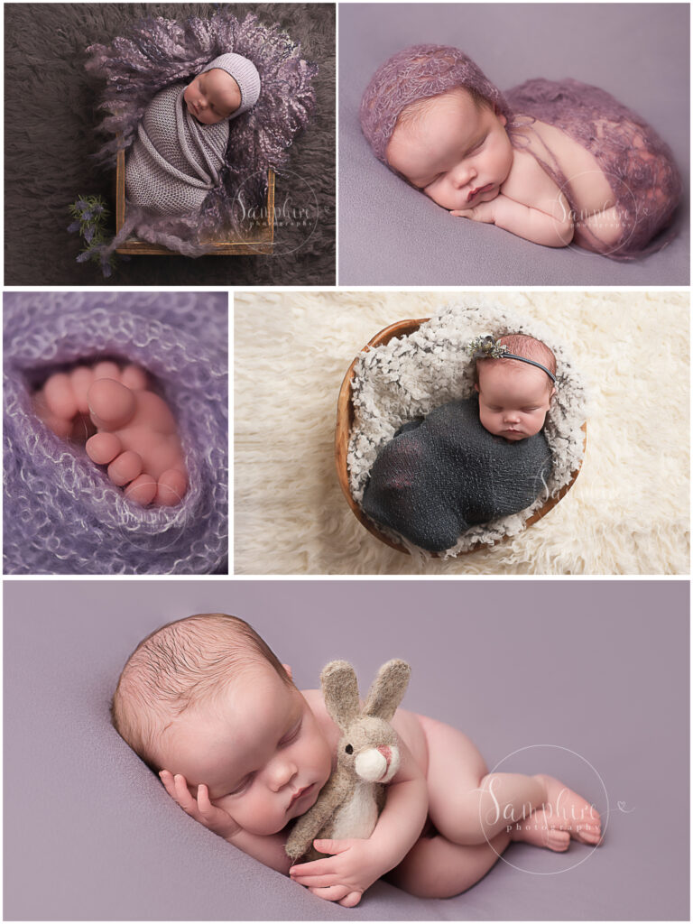 selection of image from newborn photographer horsham Samphire Photography
