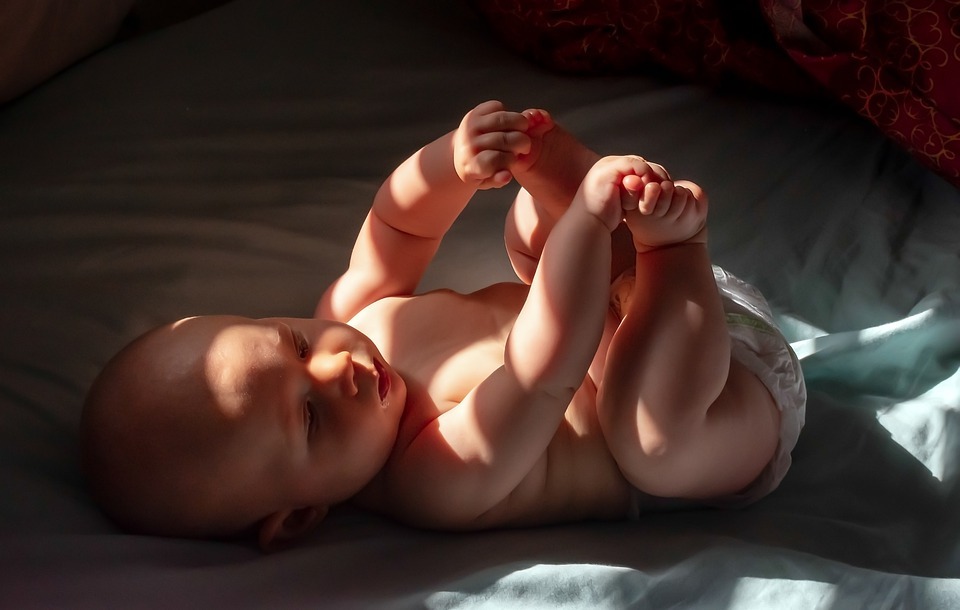 dappled sunshine keep baby cool in the heat