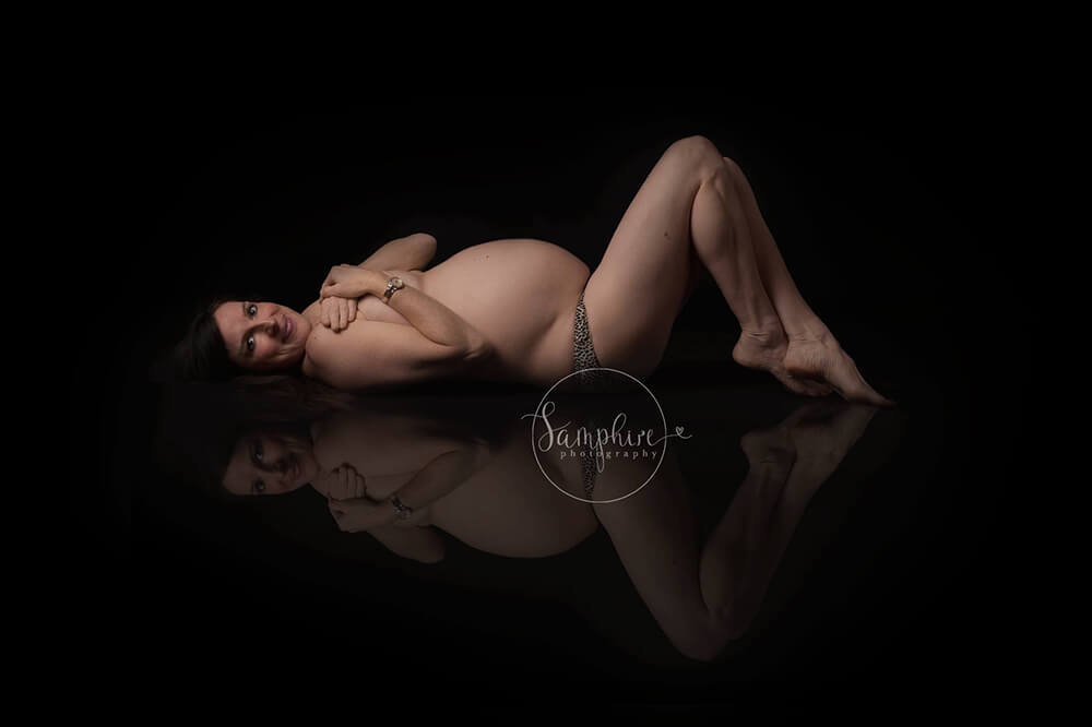 maternity portrait sussex