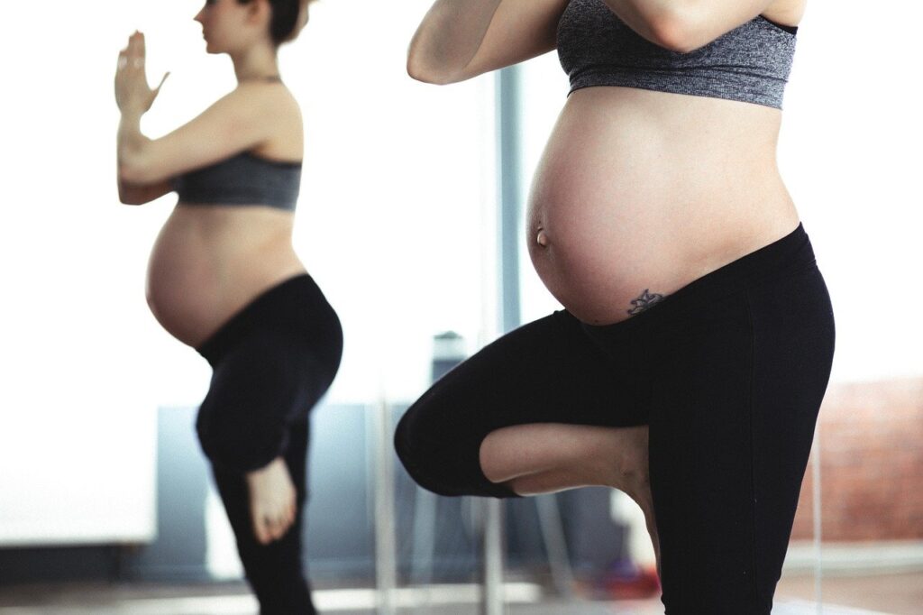 pregnancy yoga