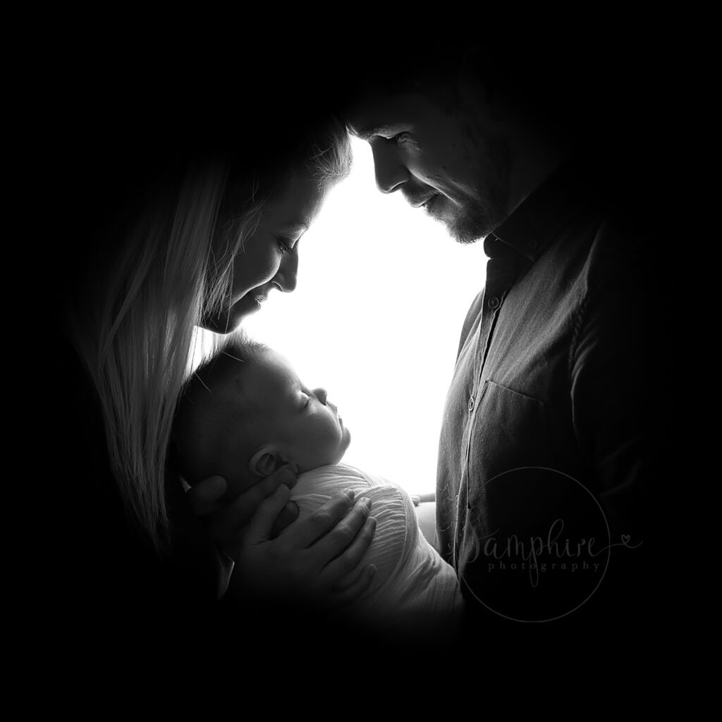 photographing premature newborn babies