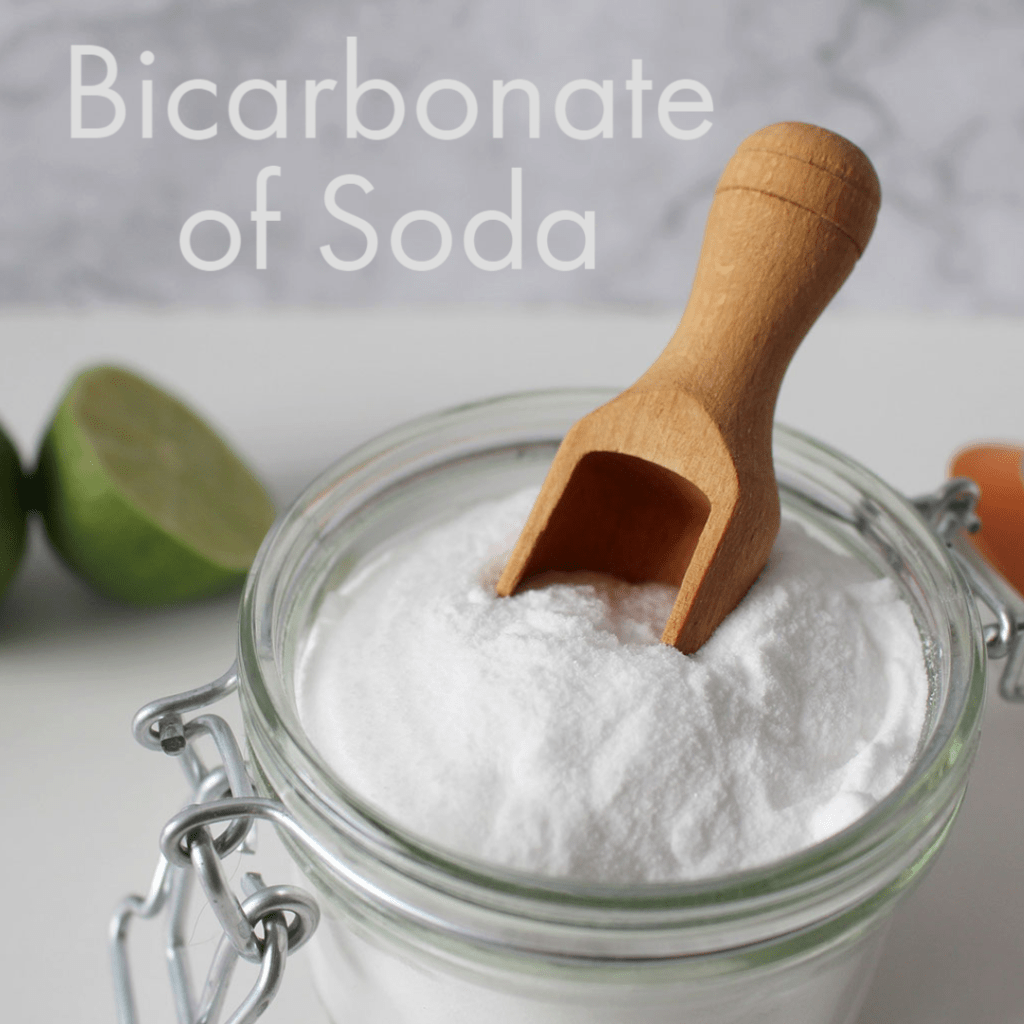 bicarbonate of soda
