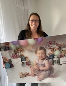 Wall art acrylic Horsham portrait photographer