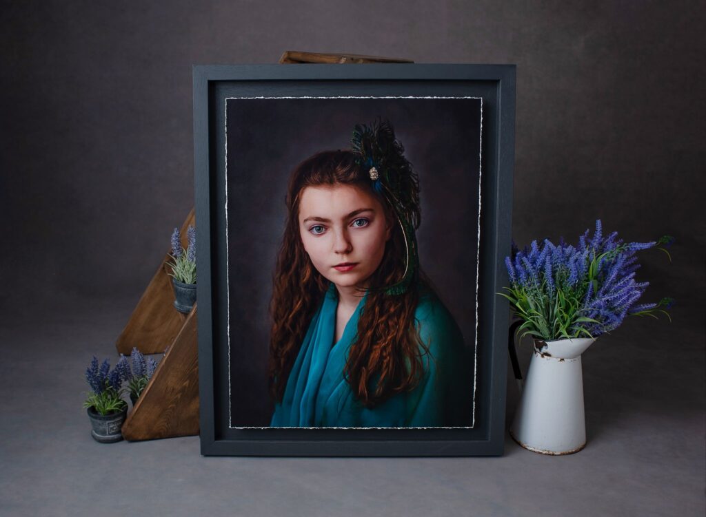 Fine art Horsham portrait photography wall art